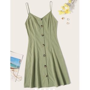 Button Front Dress